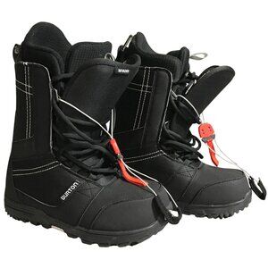 Excellent Condition Burton Invader Snowboard Boots!  US 8  UK 7  Euro 41  Black